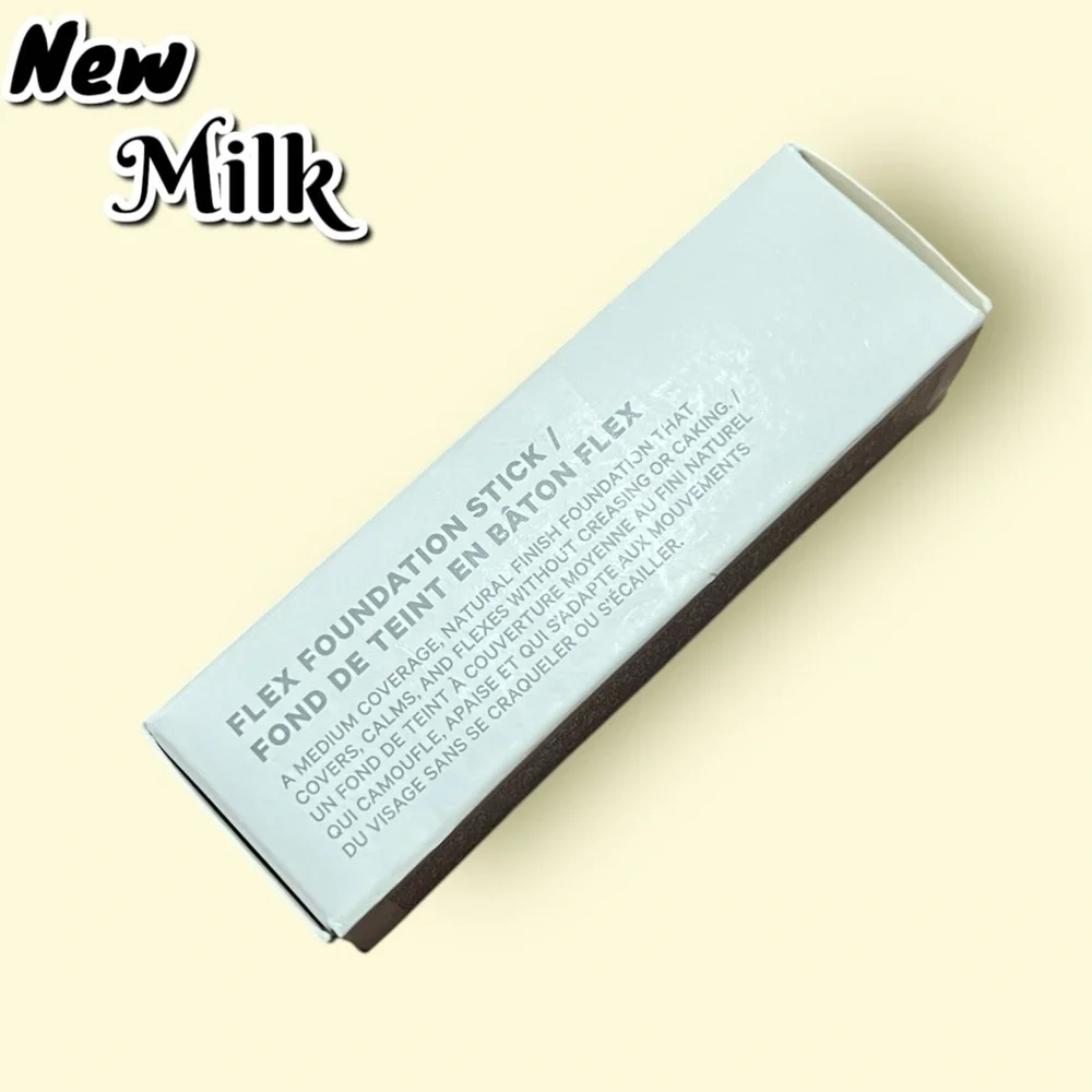 New NIB Milk Makeup Flex Foundation Stick Full Size Amber